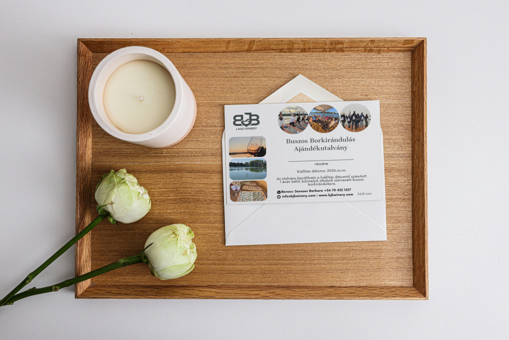 Buszos Borkirándulás Ajándékutalvány